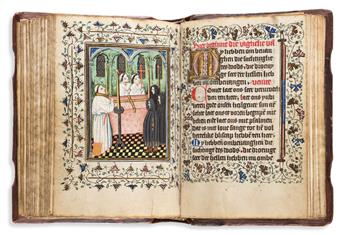 Book of Hours, Use of Utrecht, circa 1435-1445.